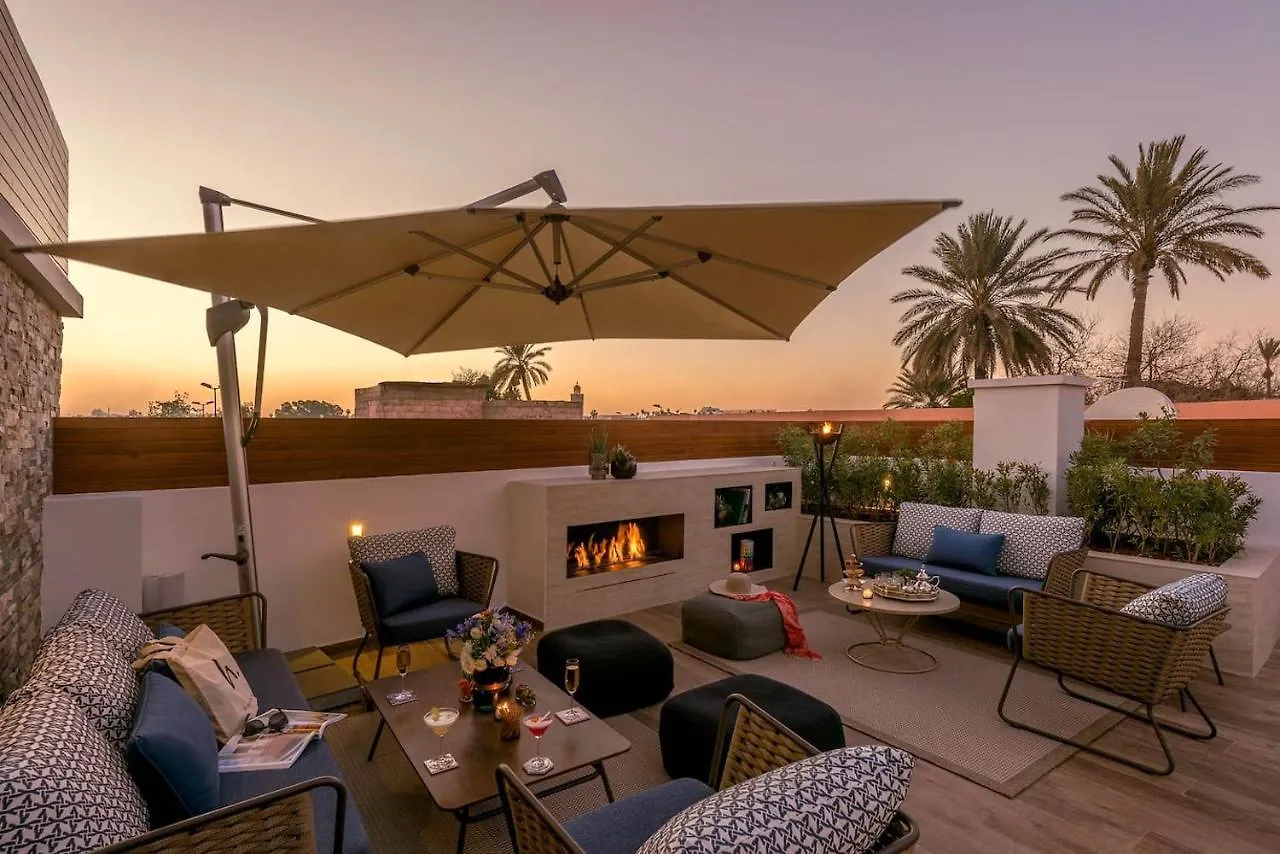 Риад Отель La Brillante Marrakech Марракеш