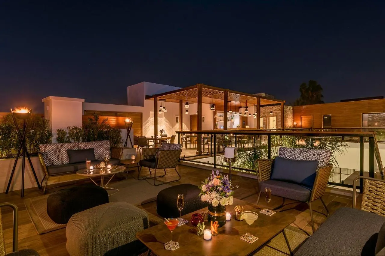 **** Риад Отель La Brillante Marrakech Марракеш Марокко